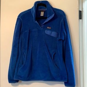 Blue Patagonia Pullover